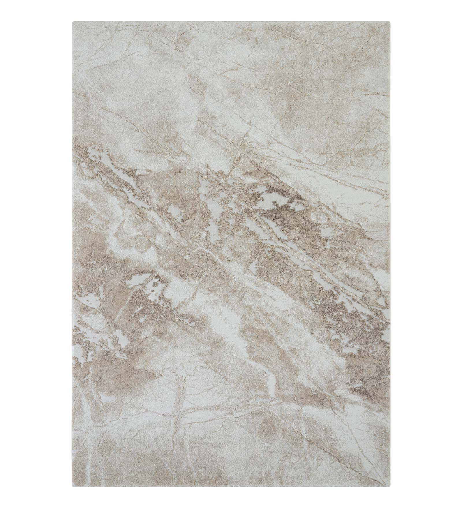 Cyrus Abstract Machine Made Carpet Cream