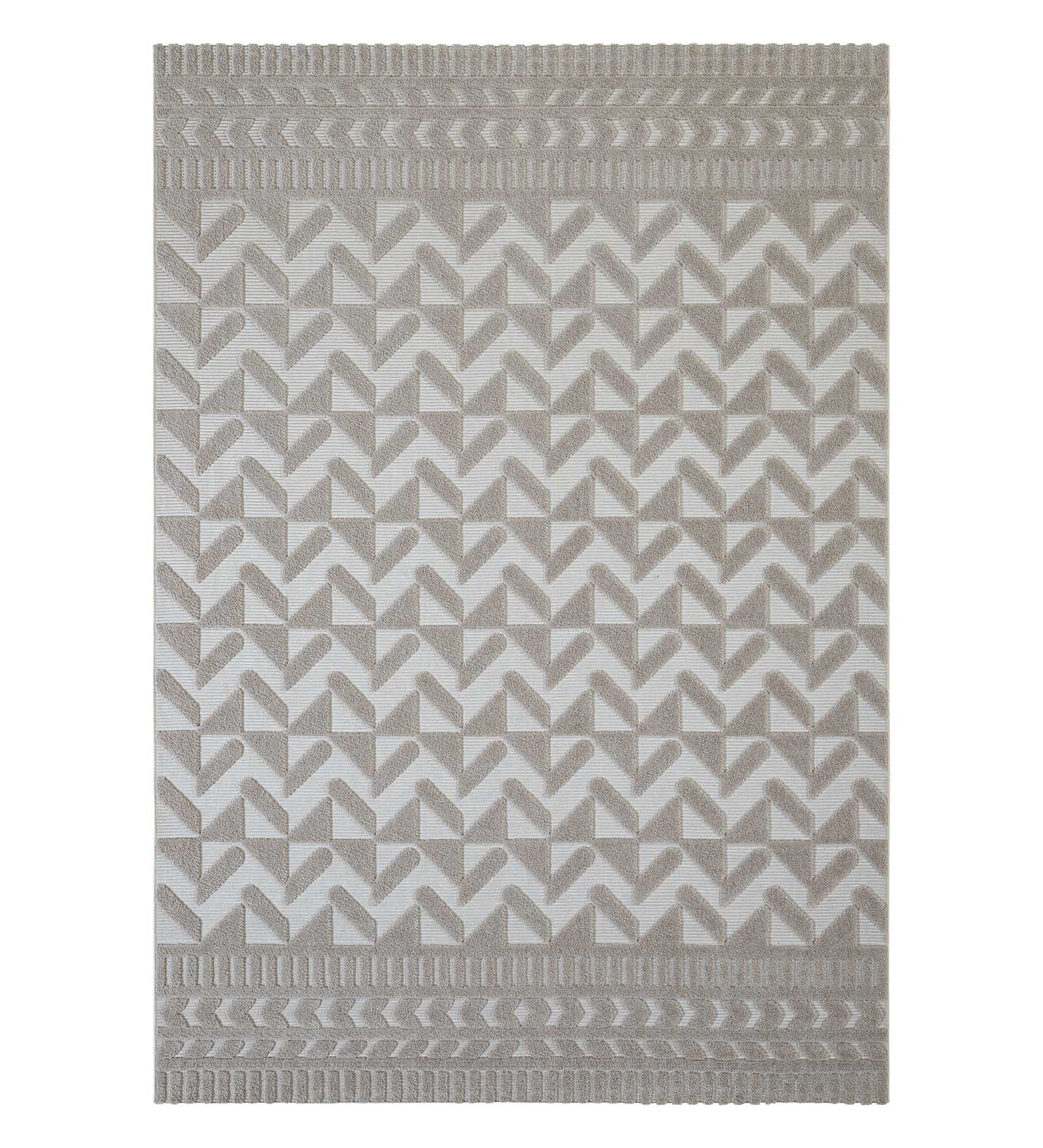 Rosa Polyester Neo Classical Runner Beige