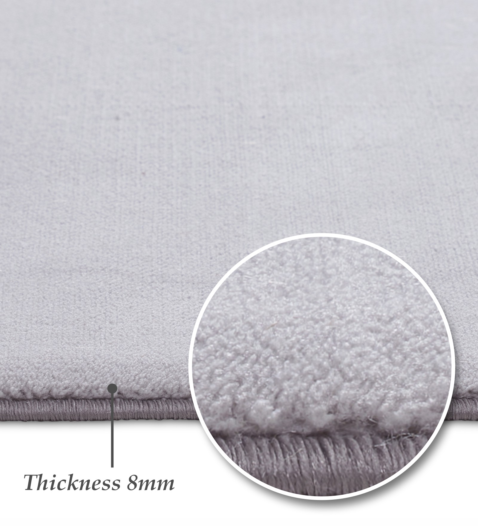 Tuscany Polyester Abstract Carpet Grey