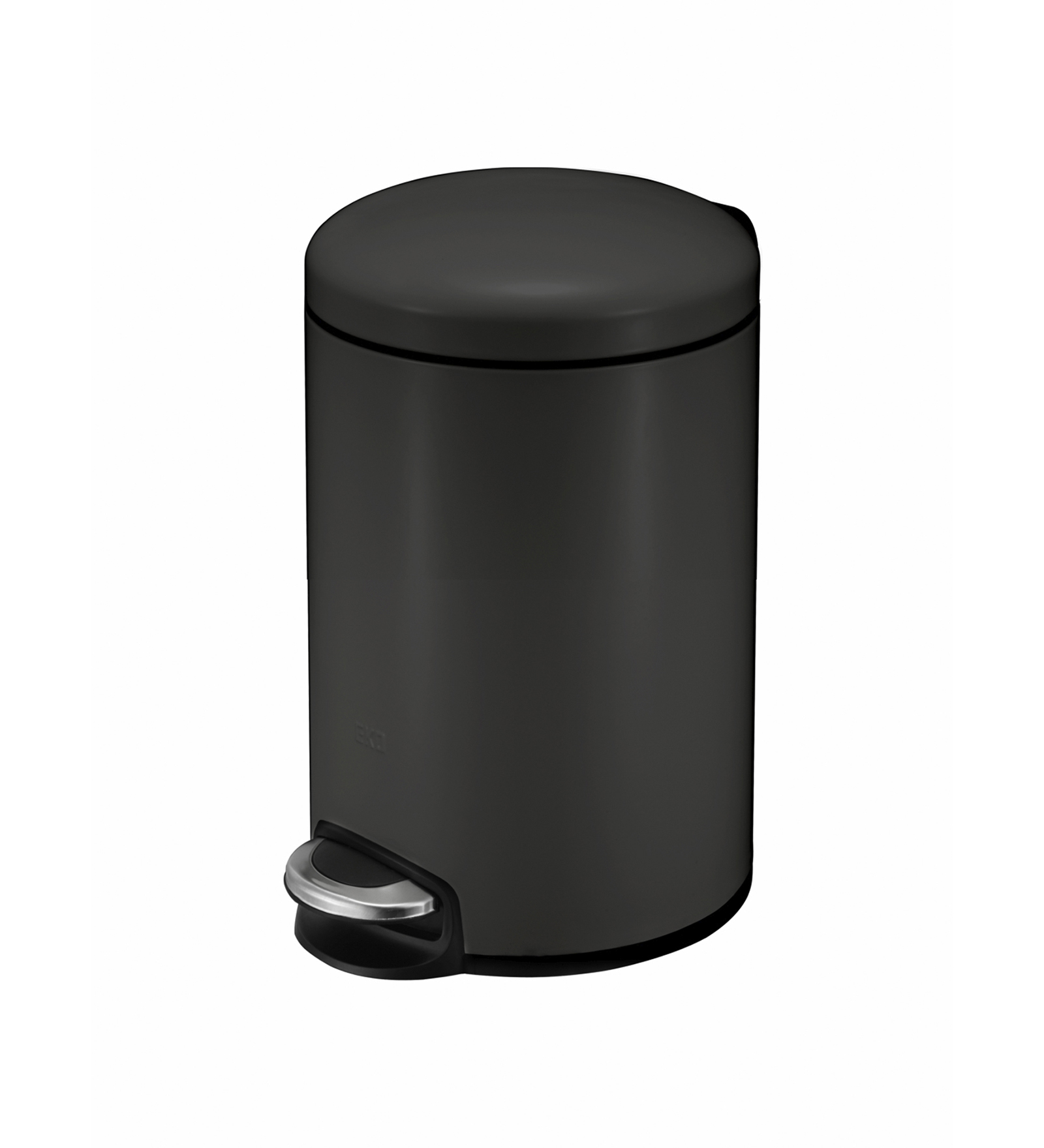 Eko 9213 Maggey Stainless Steel Fingerprint Resistant Step Bin Black