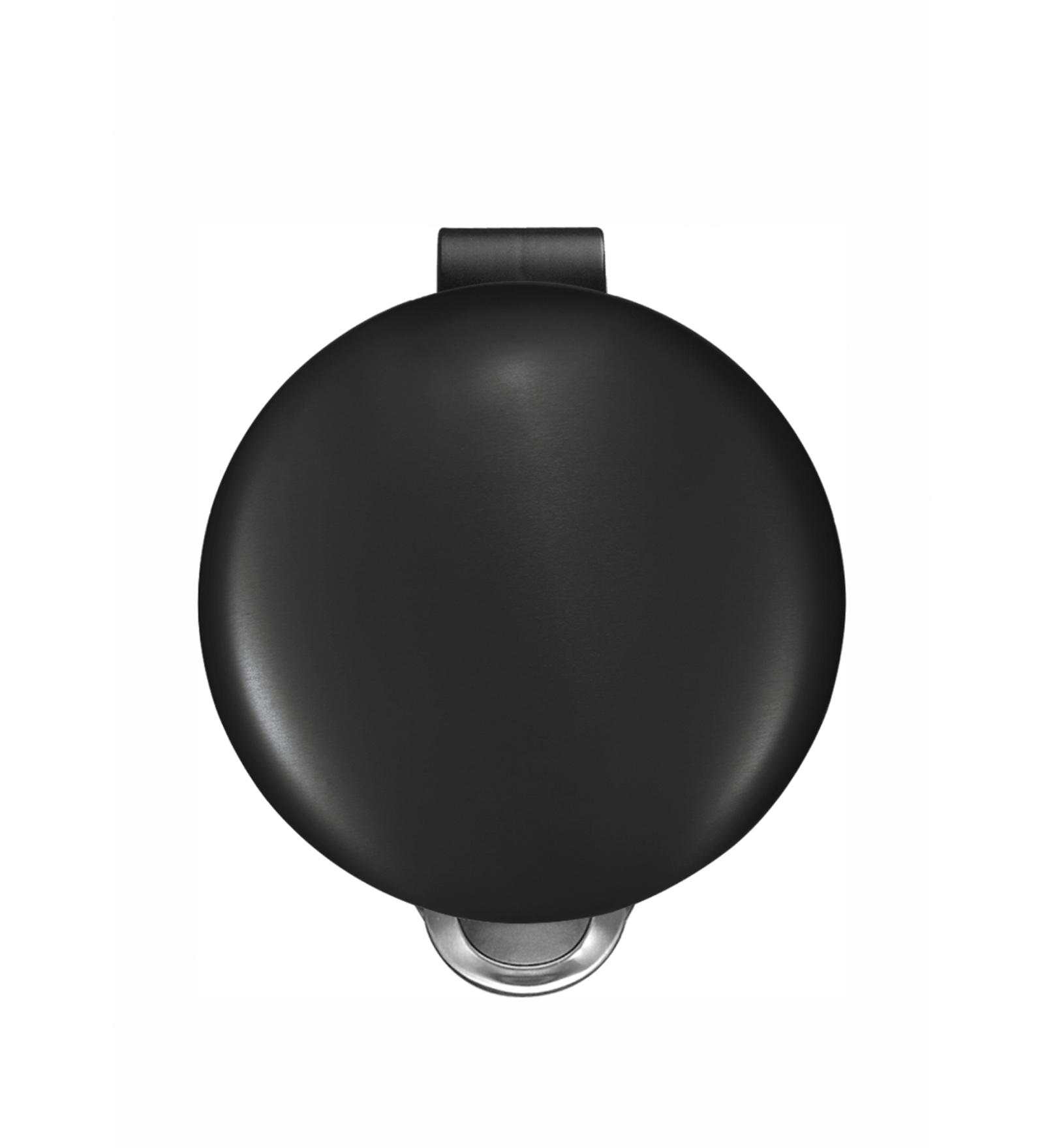 Eko 9213 Maggey Stainless Steel Fingerprint Resistant Step Bin Black