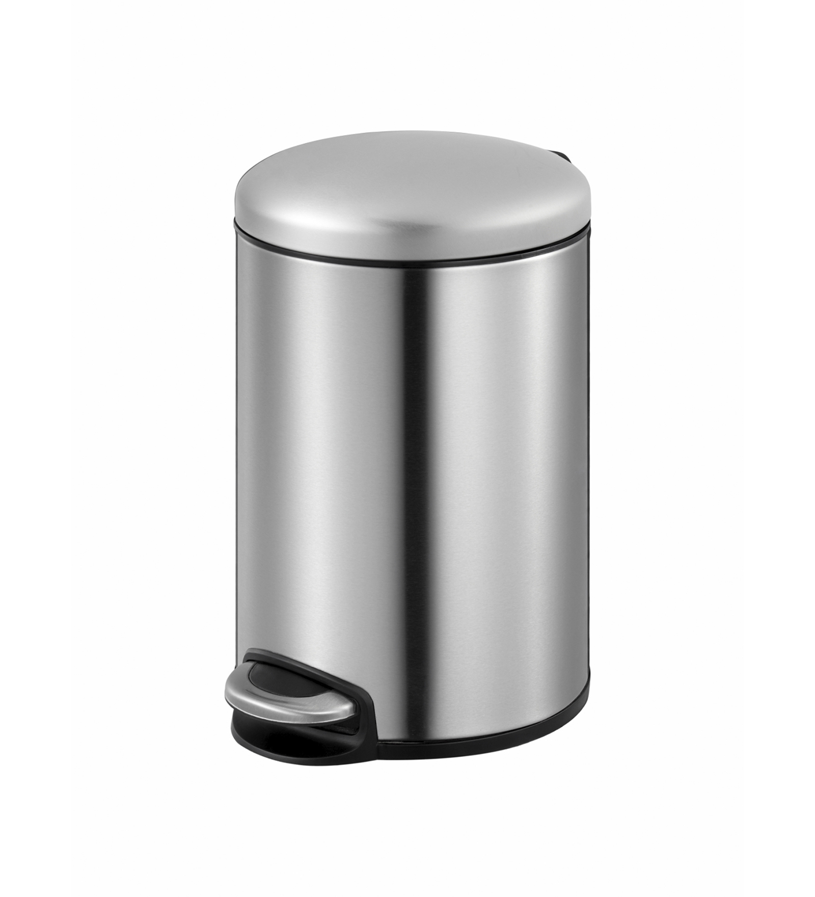 Eko 9213 Maggey Stainless Steel Fingerprint Resistant Step Bin Metallic