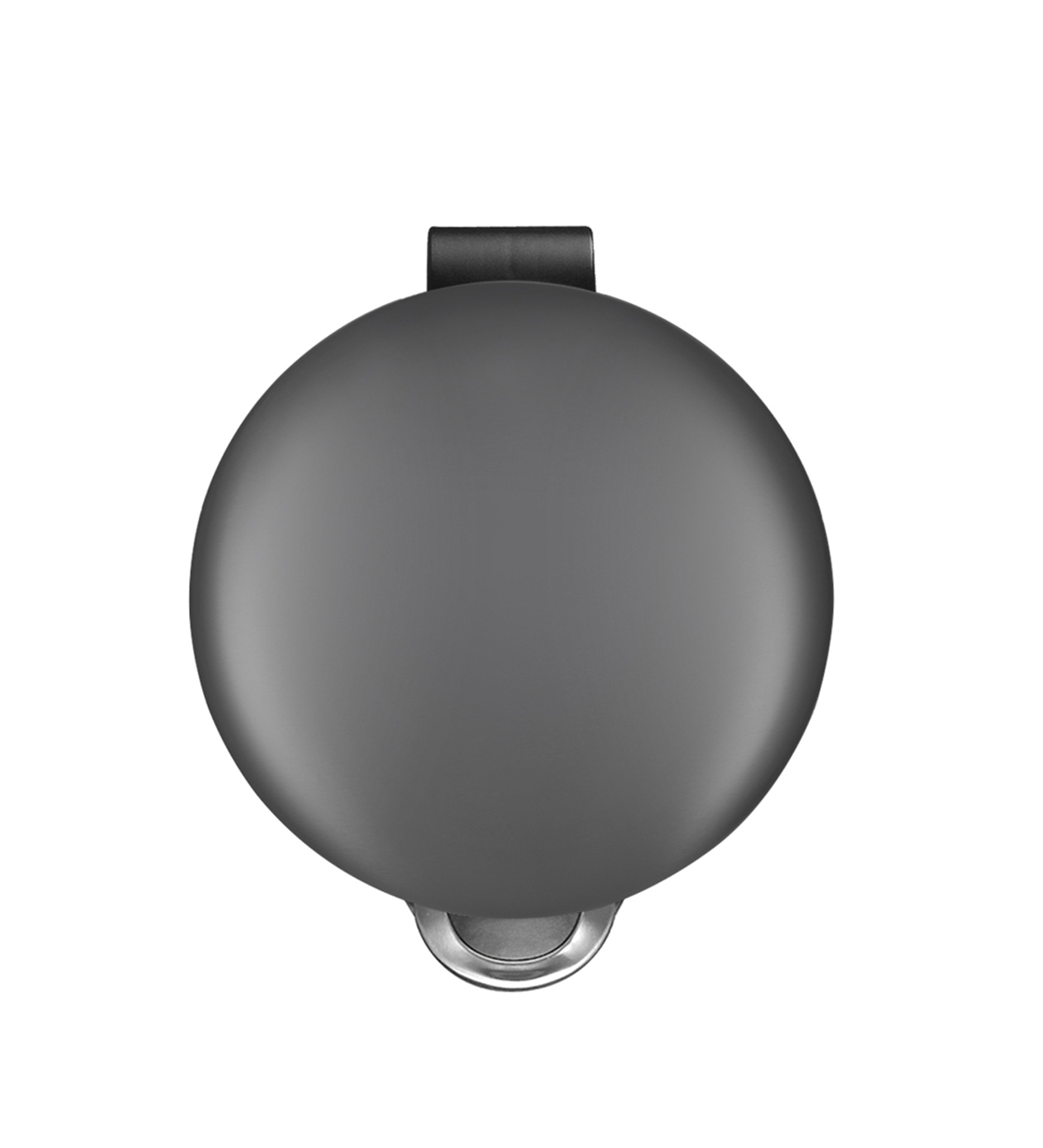 Eko 9213 Maggey Stainless Steel Fingerprint Resistant Step Bin Titanium Grey