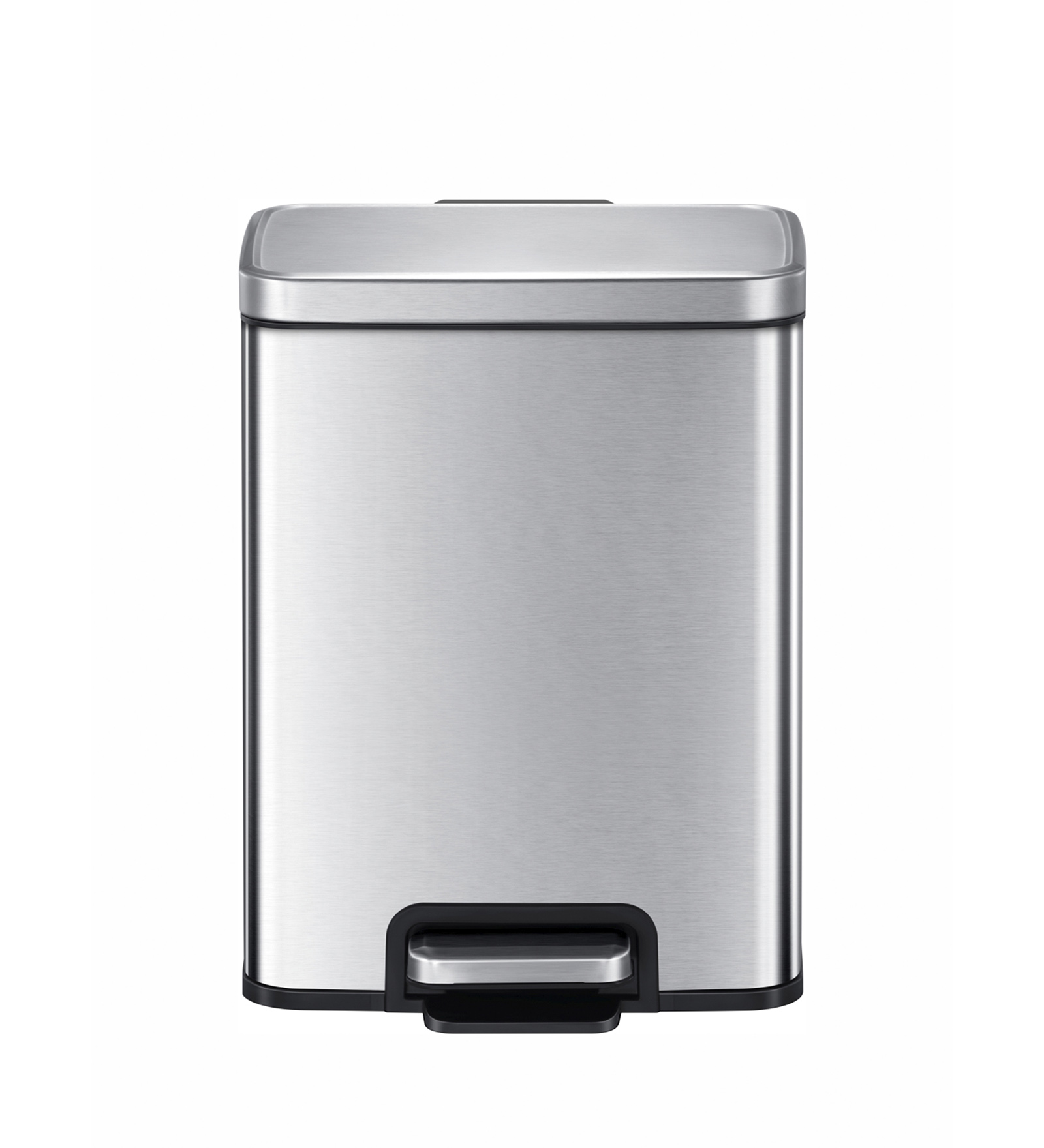Eko 9361 Madison Stainless Steel Fingerprint Resistant Step Bin Metallic