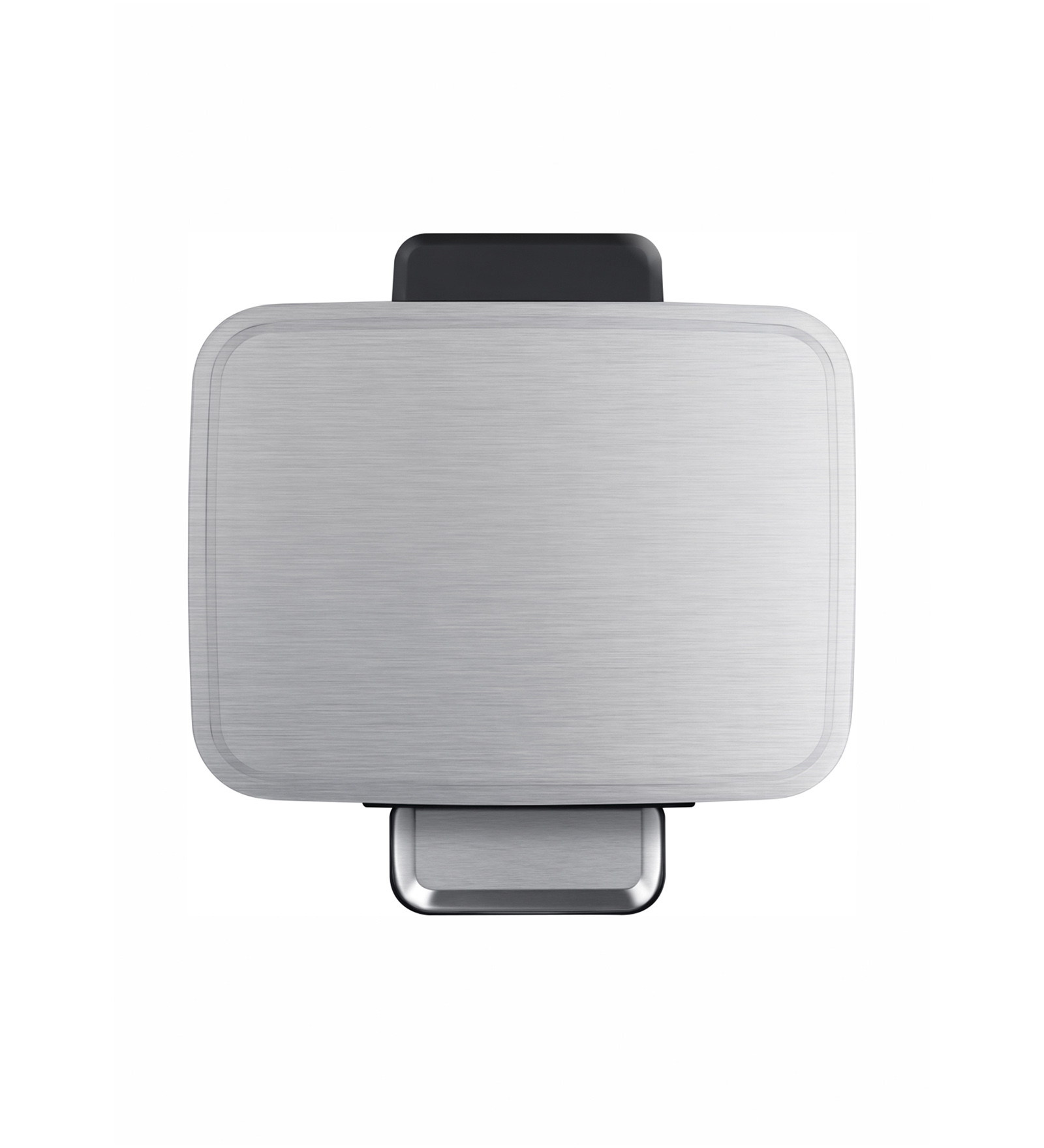 Eko 9361 Madison Stainless Steel Fingerprint Resistant Step Bin Metallic