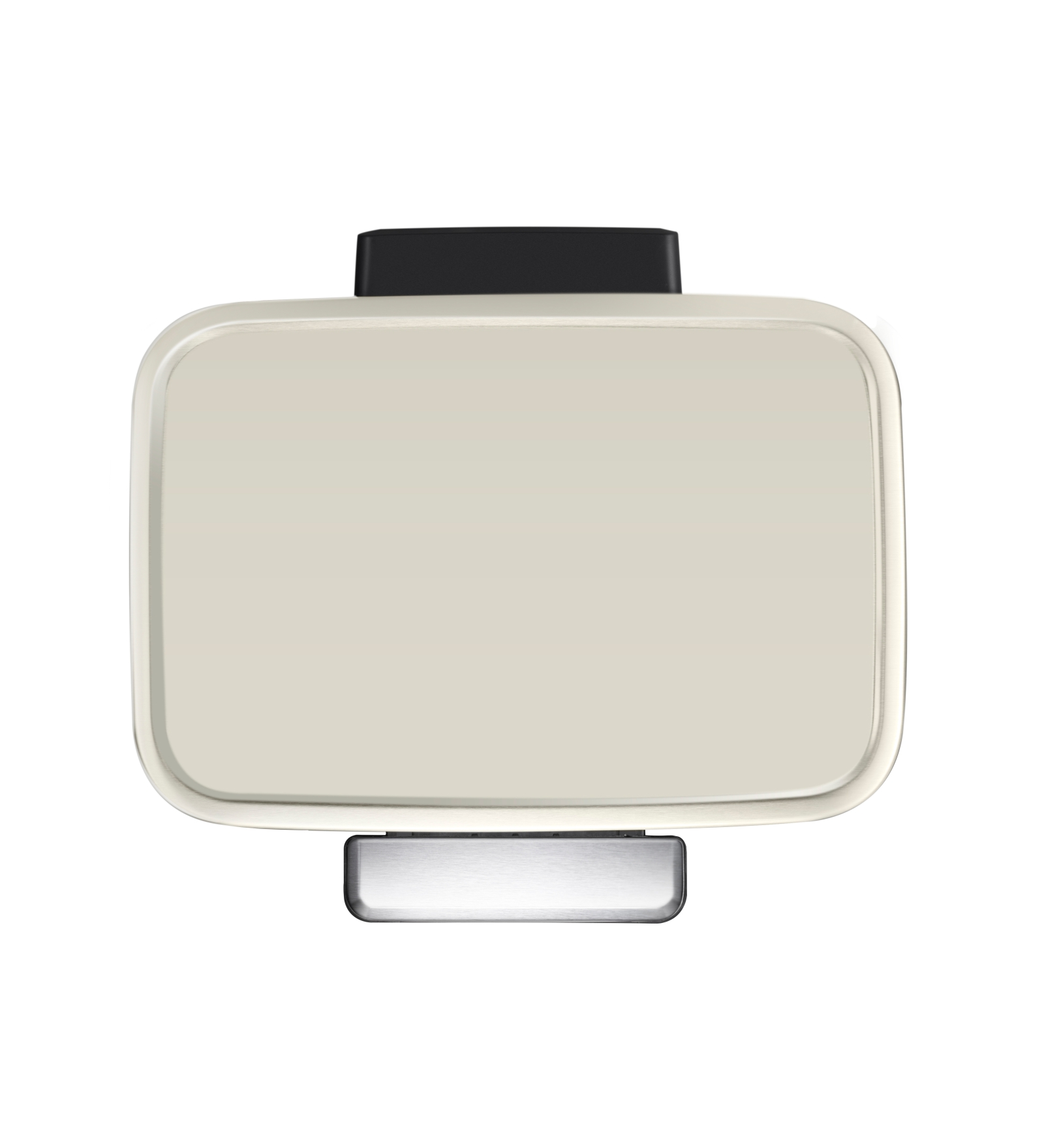 Eko 9361 Madison Stainless Steel Fingerprint Resistant Step Bin Grey