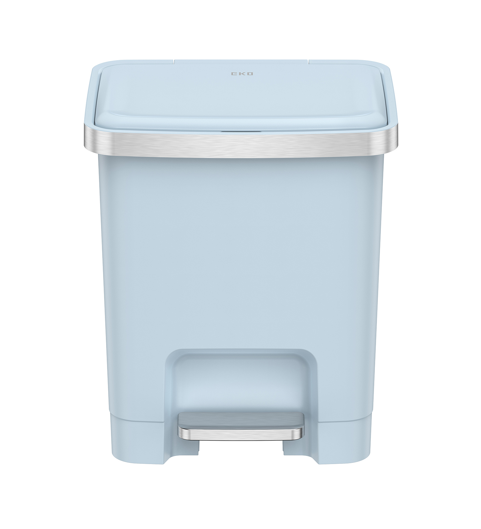 Eko 6388 Hana Fingerprint Resistant Plastic Bin Blue