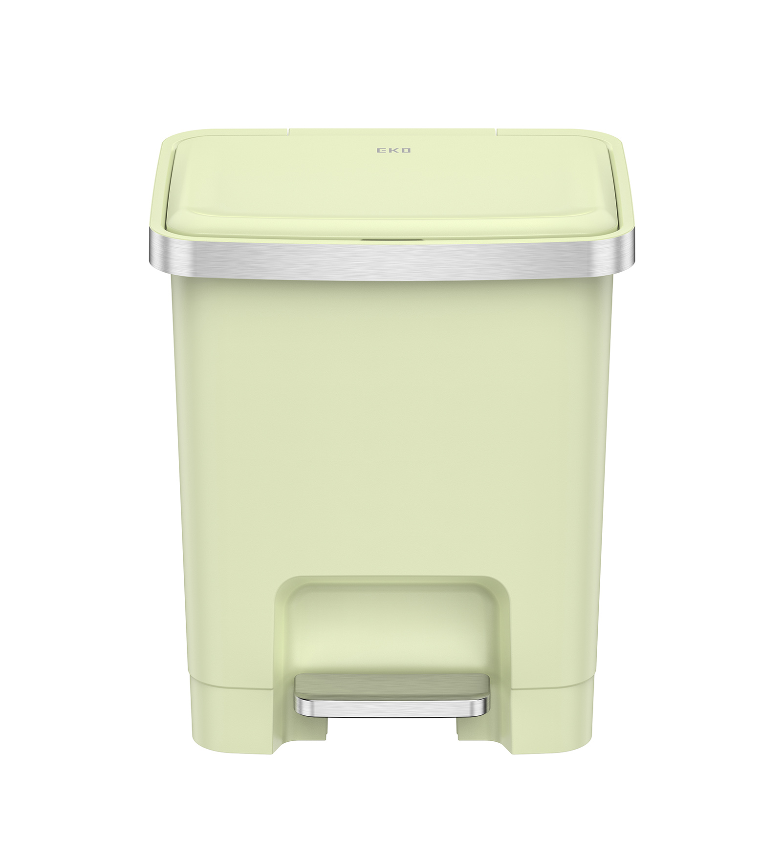 Eko 6388 Hana Fingerprint Resistant Plastic Bin Green