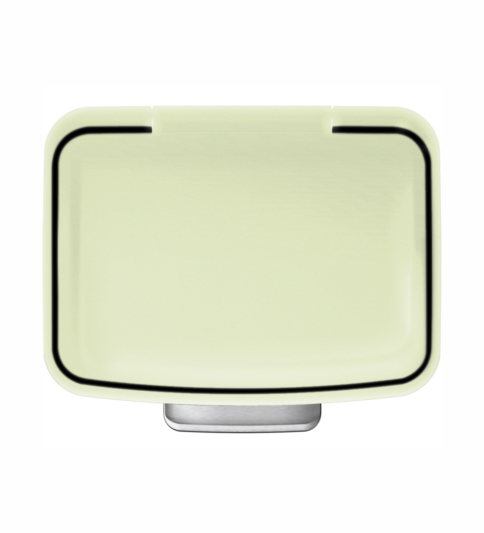 Eko 6388 Hana Fingerprint Resistant Plastic Bin Green