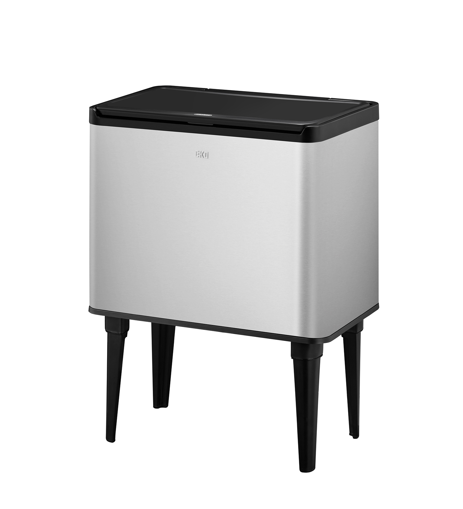 Eko 8128 Fingerprint Resistant Sensor Bin Metallic
