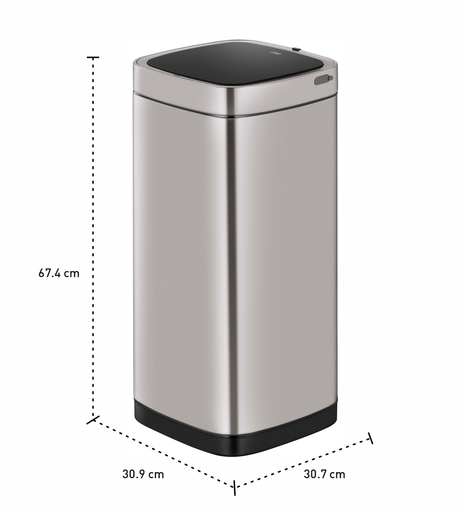 Eko Sensor Bin Grey