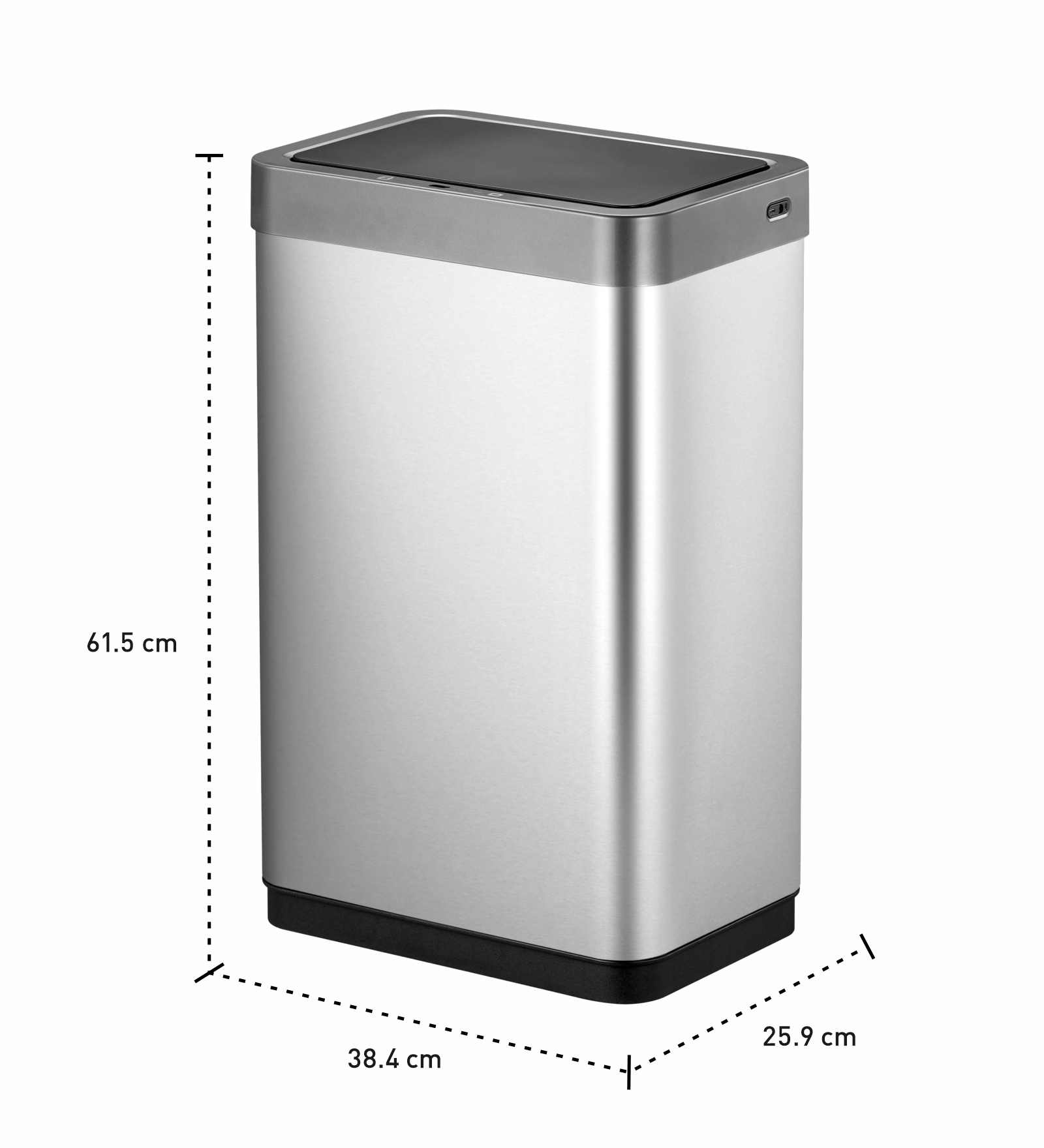 Eko 9260 Mirage Rechargeable Sensor Bin Metallic