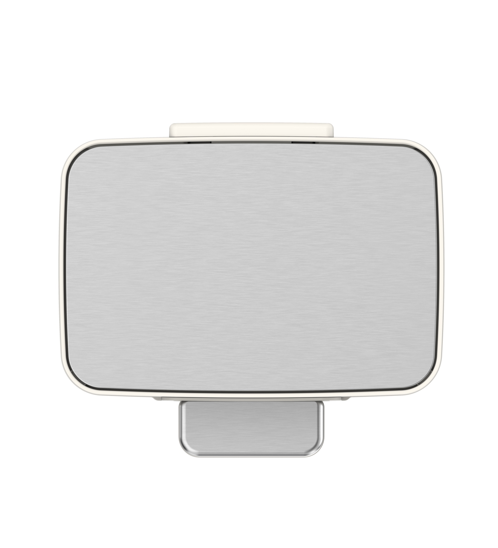 Eko 9161 Marina Fingerprint resistant Step Bin Vannila