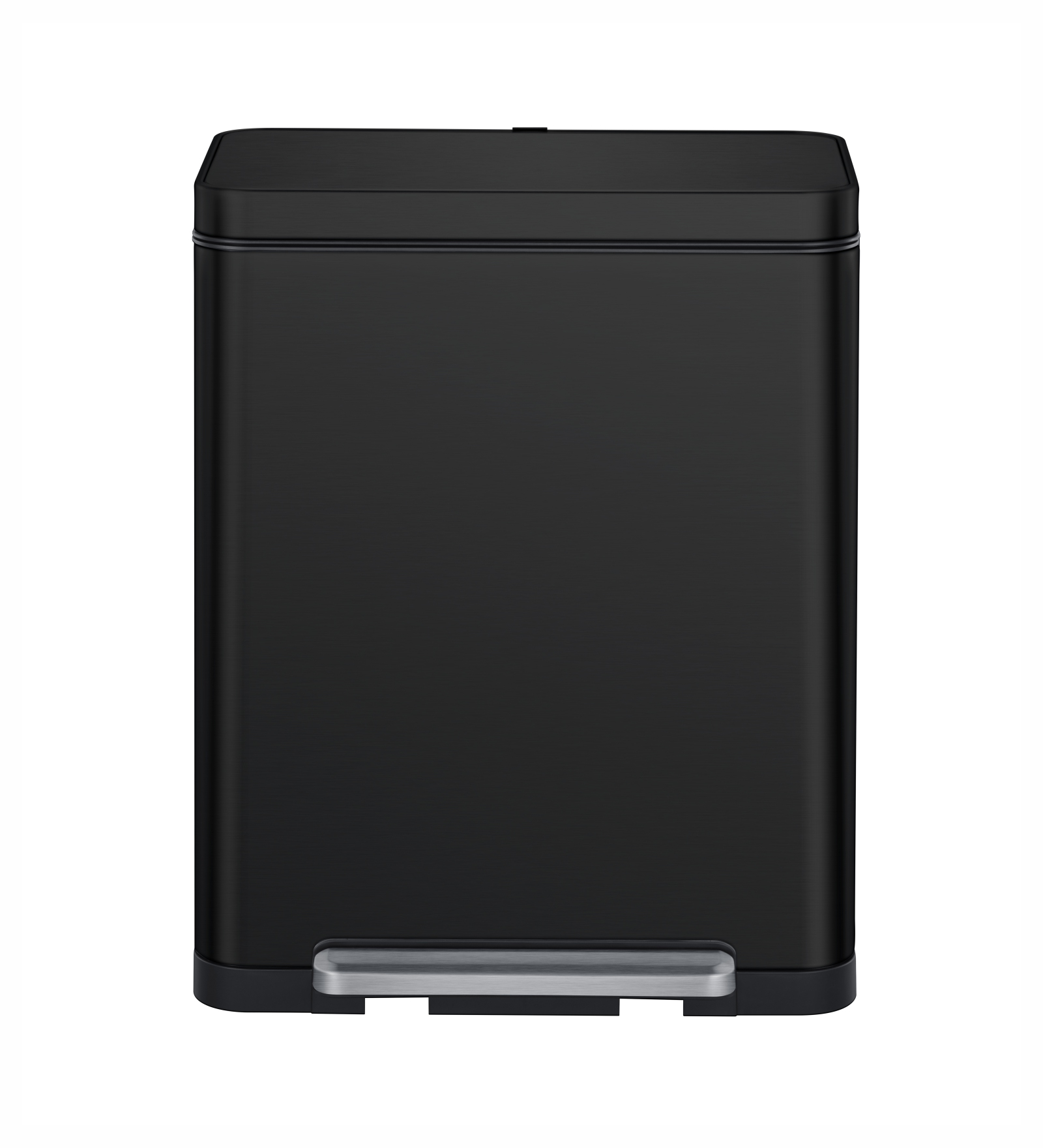 Eko 2368 X Cube Fingerprint resistant Step Bin Black
