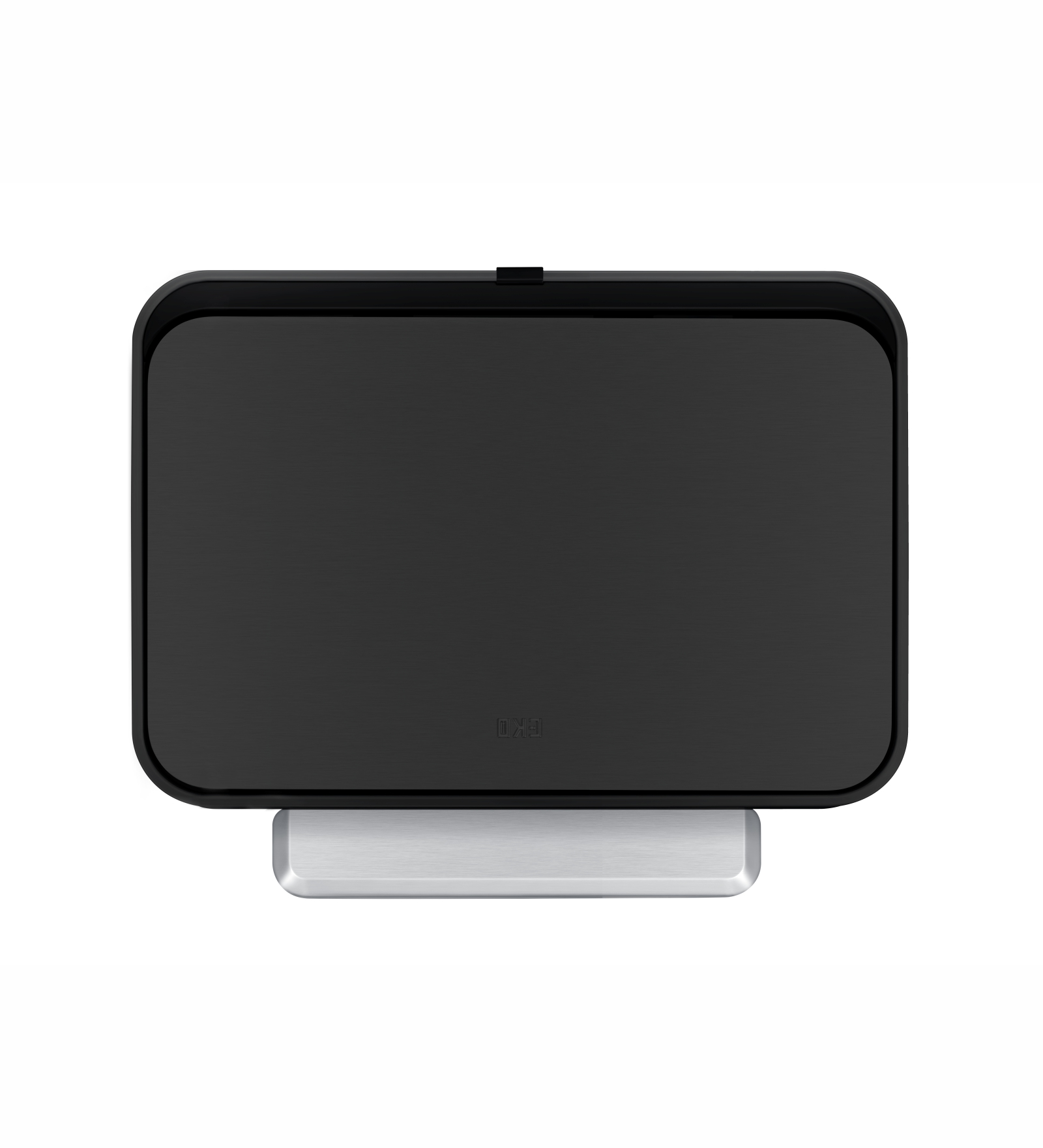 Eko 2368 X Cube Fingerprint resistant Step Bin Black