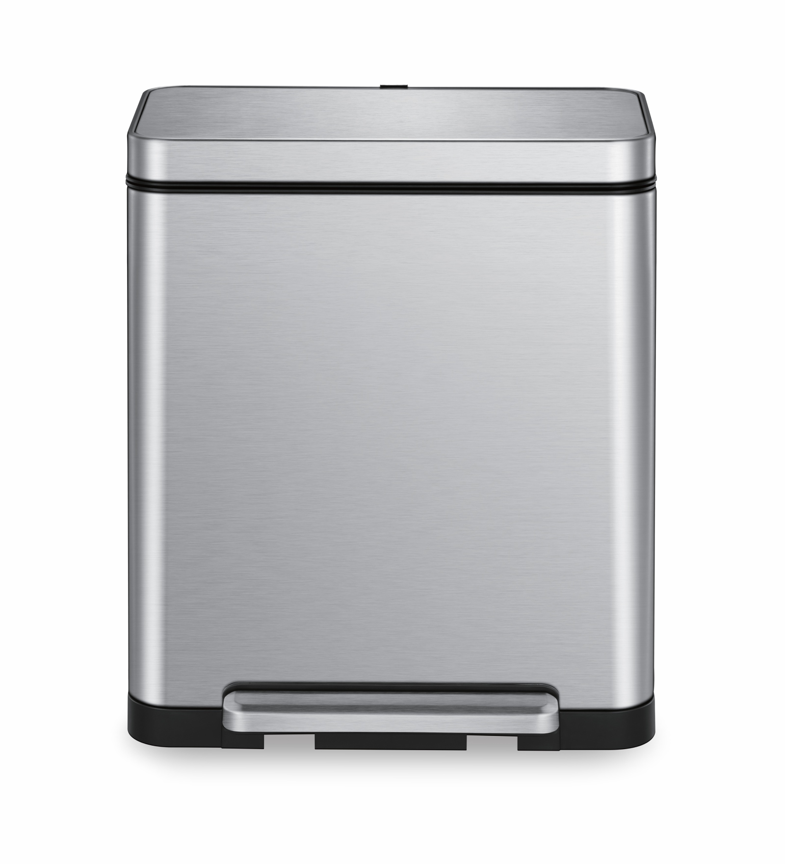 Eko 2368 X Cube Fingerprint resistant Step Bin Metallic