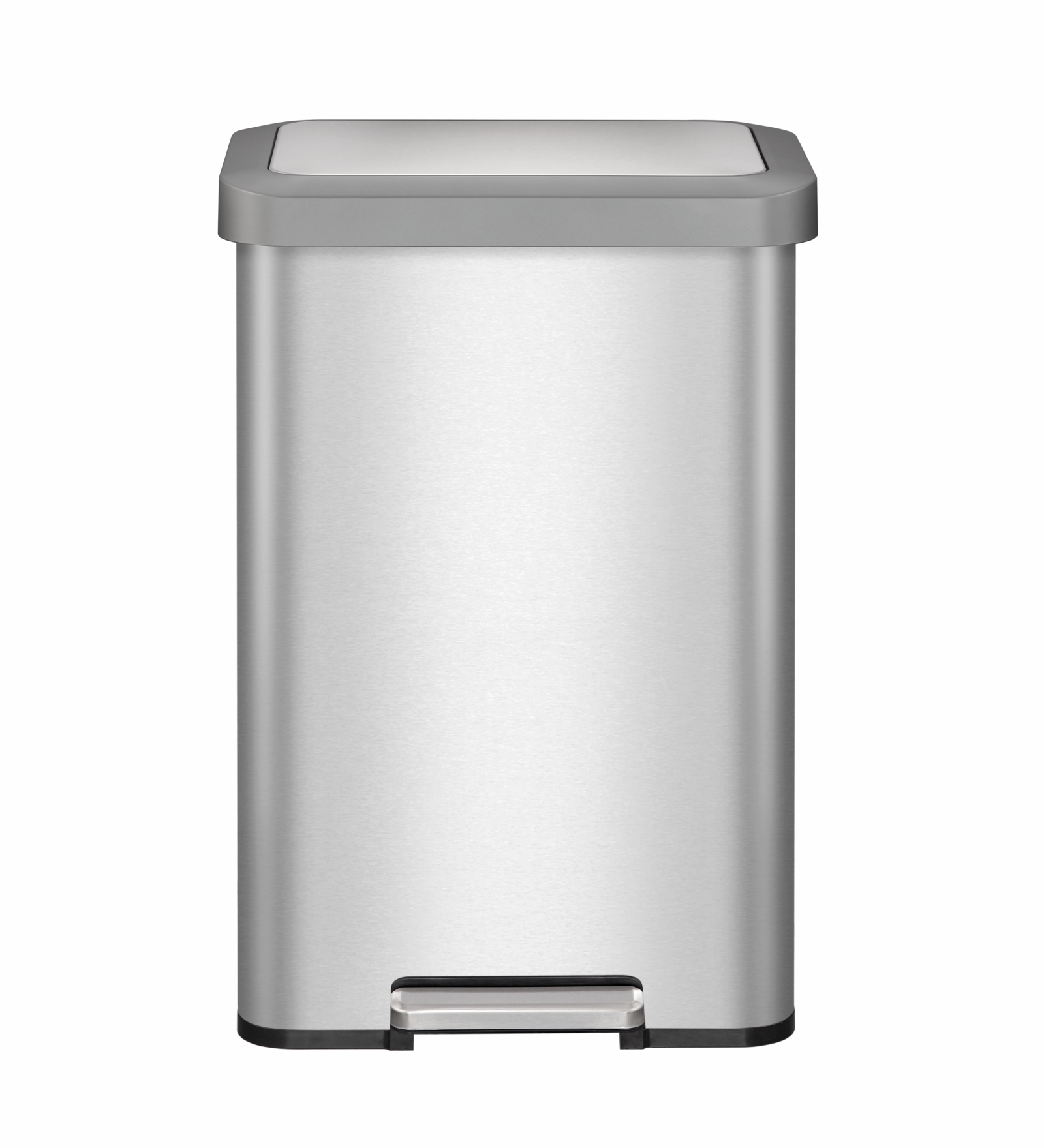 Eko 9382 Cozy Fingerprint Resistant Step Bin Metallic