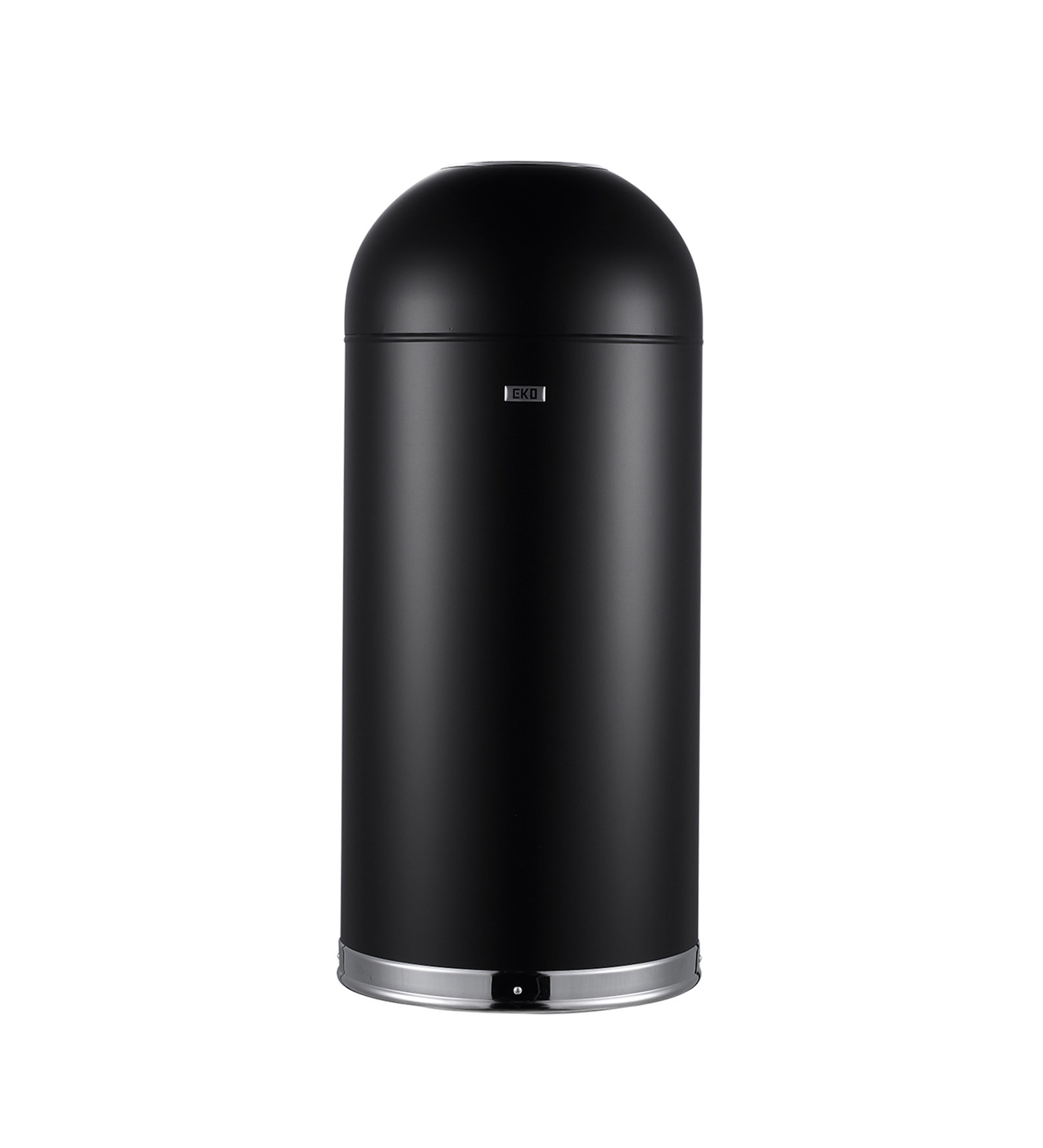 Eko 9639 Eternal Fingerprint Resistant Commercial Bin Black
