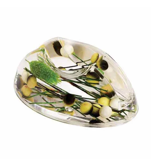 Agua Acrylic Acrylic Name Card Holder Green