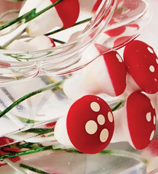 Agua Acrylic Acrylic Name Card Holder Red