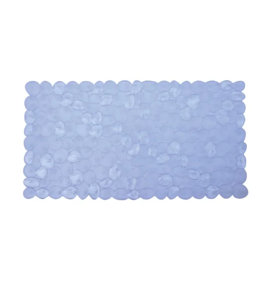 Cobble Anti skid PVC Shower Mat Clear