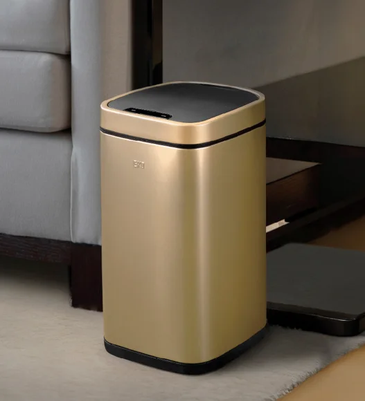 EKO 9288 Smart Sensor Bin Champagne Gold