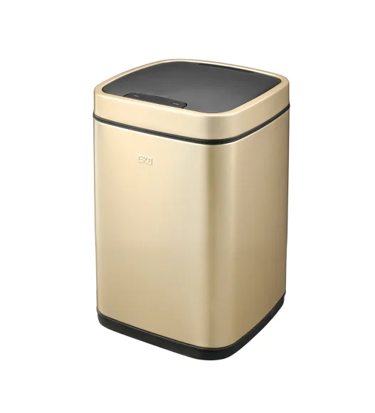EKO 9288 Smart Sensor Bin Champagne Gold
