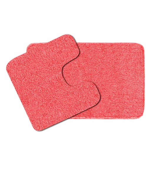 Lex Premium Luxury Bath Mat Ruby