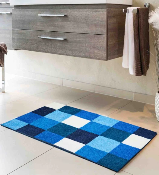 Bona Super Soft Bath Mat Blue