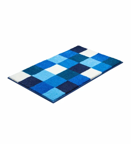 Bona Super Soft Bath Mat Blue