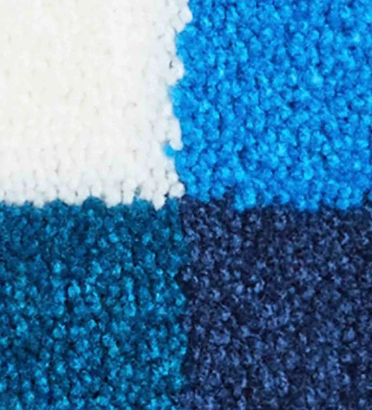 Bona Super Soft Bath Mat Blue