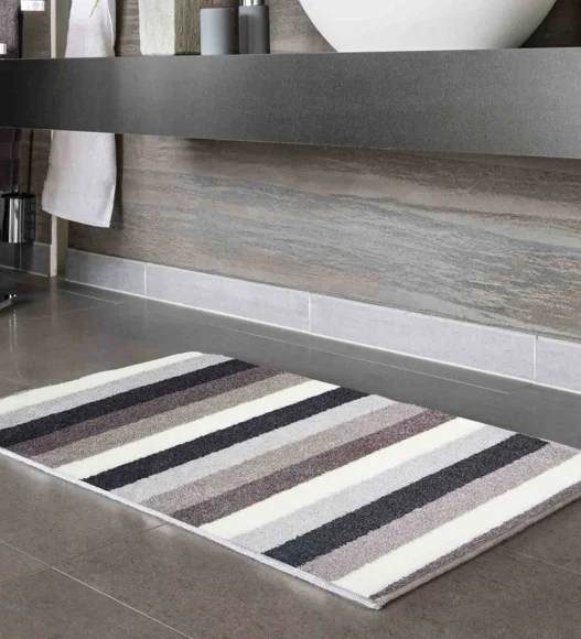 Barcelona Super Soft Bath Mat Taupe