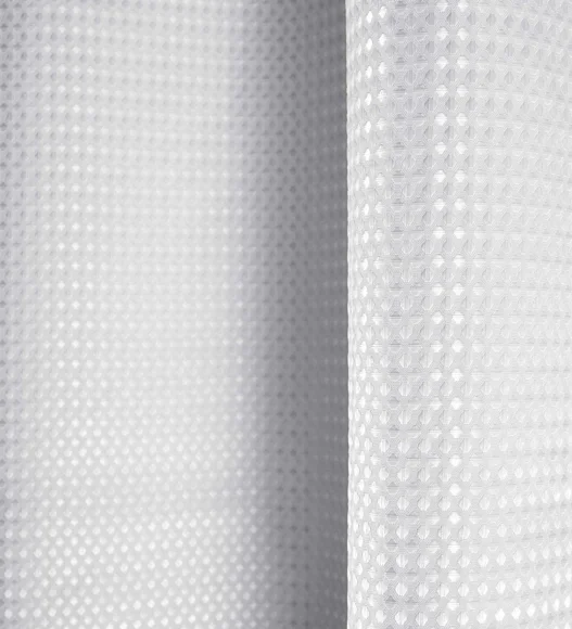 Flip Flop Shower Curtain with Liner Shower Curtain White