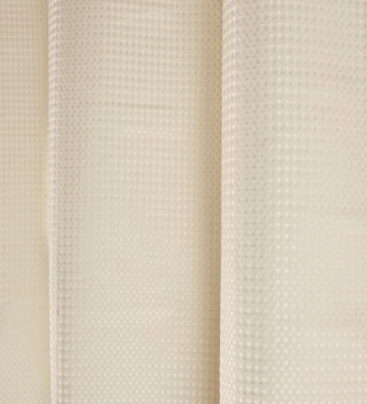 Flip Flop Shower Curtain with Liner Shower Curtain Ivory