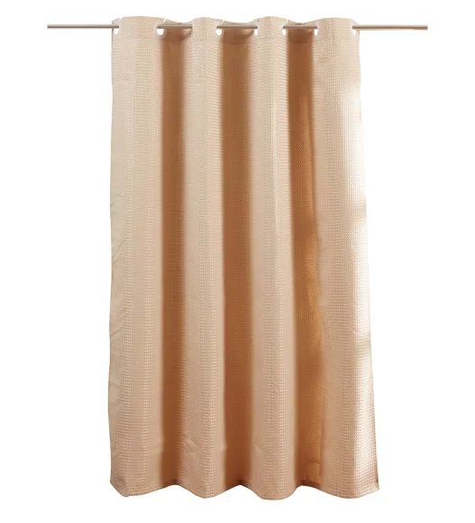 Flip Flop Shower Curtain with Liner Shower Curtain Beige