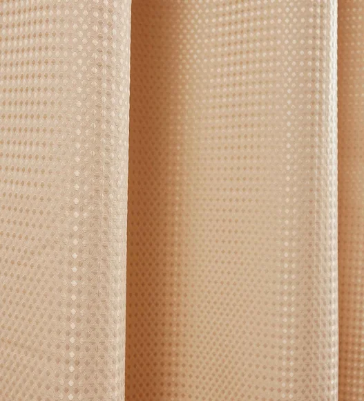 Flip Flop Shower Curtain with Liner Shower Curtain Beige