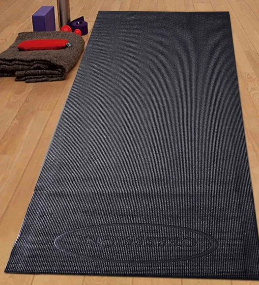 Rejuvenating Anti skid Yoga Mat Rejuvenating Black