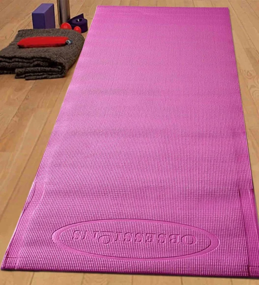 Rejuvenating Anti skid Yoga Mat Rejuvenating Pink