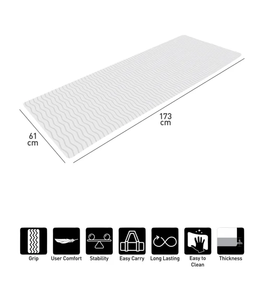 Rejuvenating Anti skid Yoga Mat Rejuvenating Pink