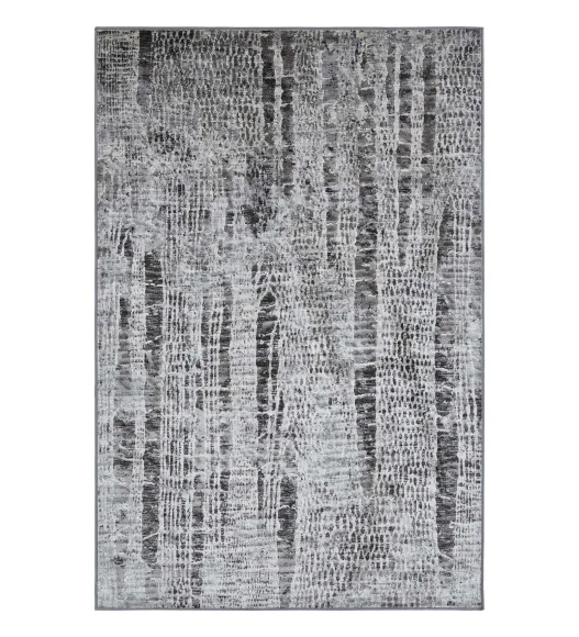 Matrix Abstract Carpet Grey and Cream