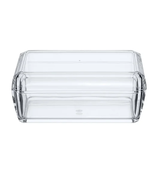 Agua Acrylic Acrylic Butter Dish Transparent