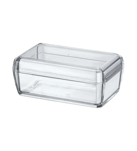 Agua Acrylic Acrylic Butter Dish Transparent