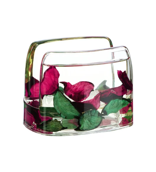 Agua Acrylic Acrylic Napkin Holder Green