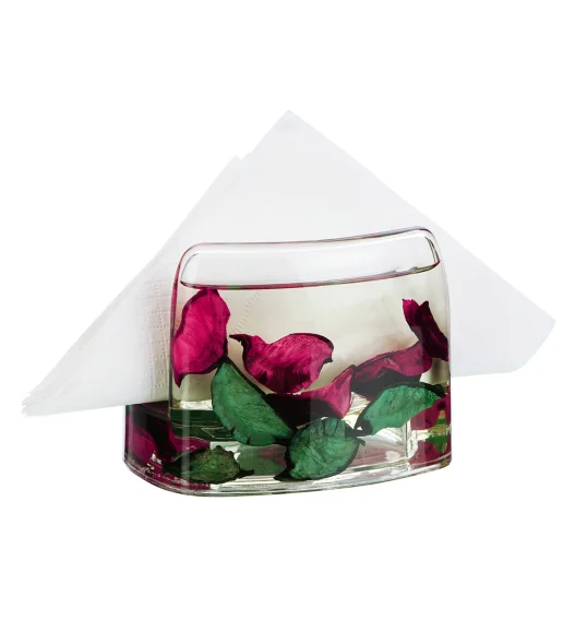 Agua Acrylic Acrylic Napkin Holder Green