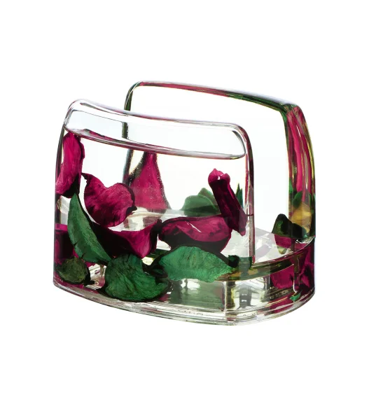 Agua Acrylic Acrylic Napkin Holder Green