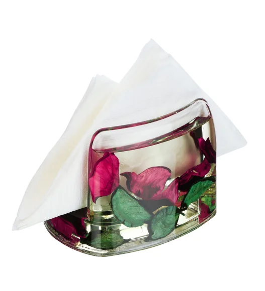 Agua Acrylic Acrylic Napkin Holder Green