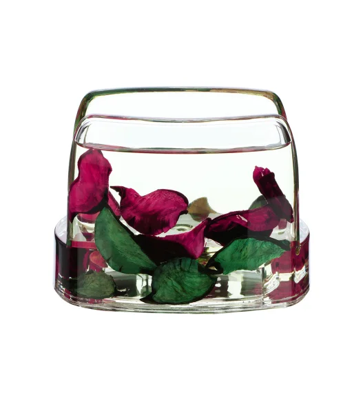 Agua Acrylic Acrylic Napkin Holder Green
