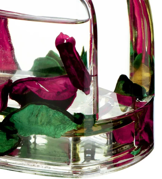 Agua Acrylic Acrylic Napkin Holder Green
