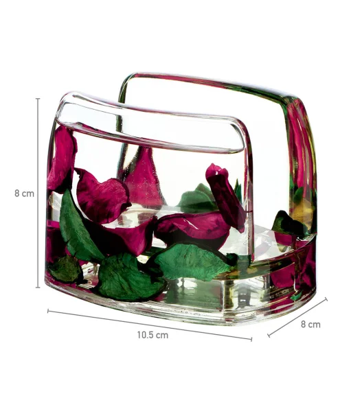 Agua Acrylic Acrylic Napkin Holder Green