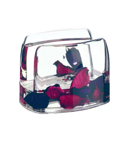 Agua Acrylic Acrylic Napkin Holder Pink